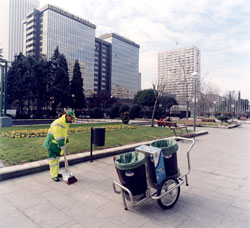 Barrido manual individual