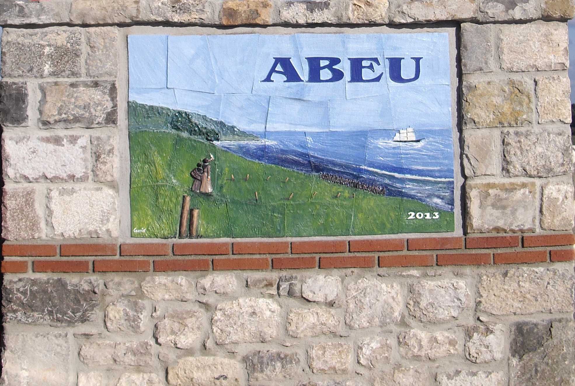 Mural Abeu