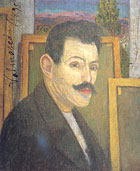 Autorretrato. Darío de Regoyos