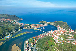 Vista aérea de Ribadesella