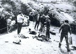 Incursión en la cueva