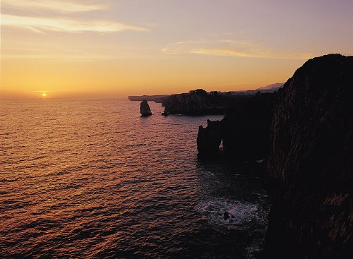 Amanecer desde Tereñes