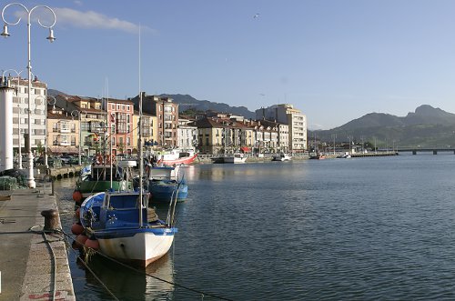 Vista del muelle