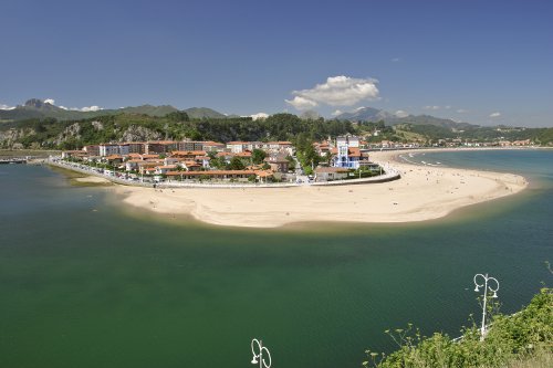 La playa