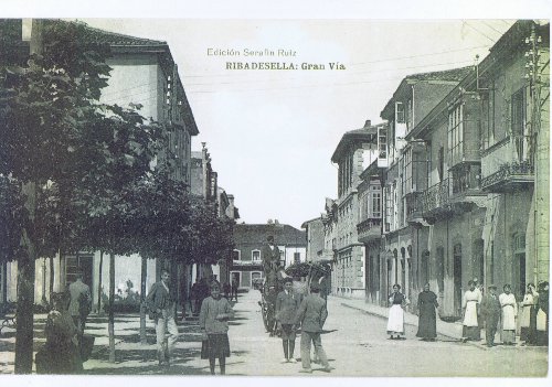Gran Vía 1915