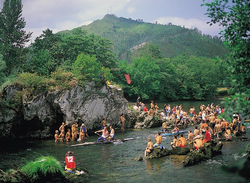 fiesta de Piraguas