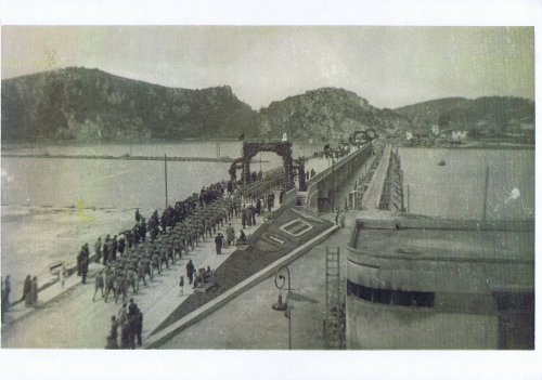 Inaguración del puente actual