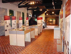 Interior del Museo del Carmen