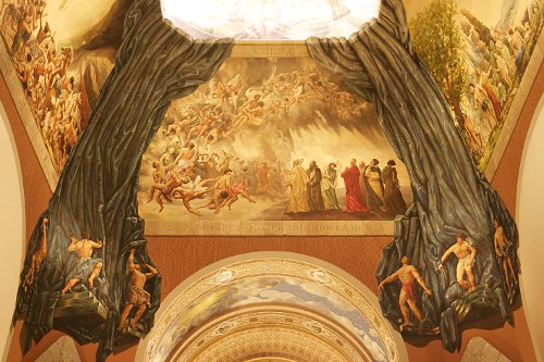 Pinturas del interior de la Iglesia