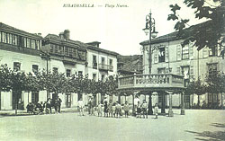La antigua Plaza Nueva