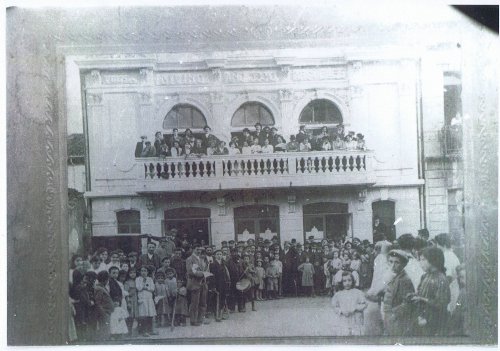 Inaguración del teatro Divino Argüelles 1912